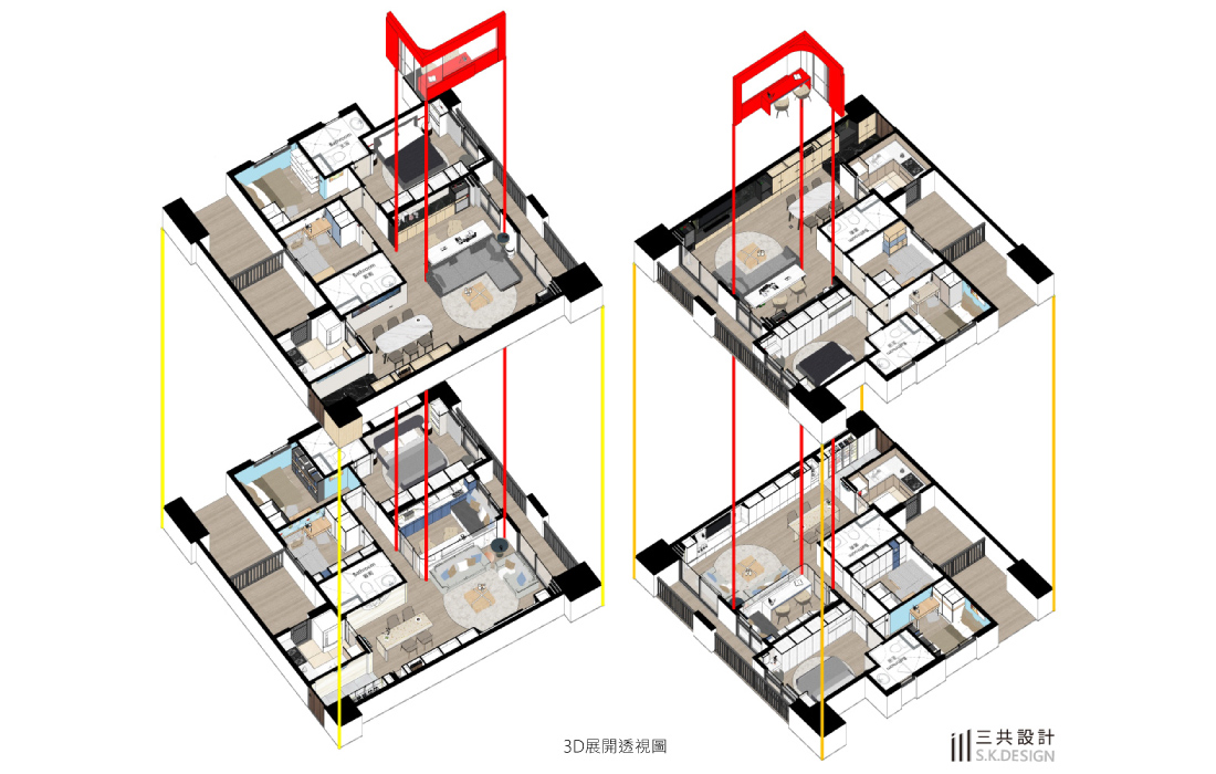 黑石中最亮的光-打開書房放大生活空間28坪時尚宅 專案介紹