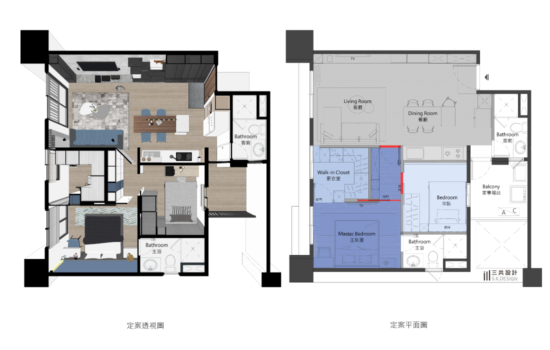 喵窩-愛貓及屋的20坪小坪數生活化寵物宅 專案介紹